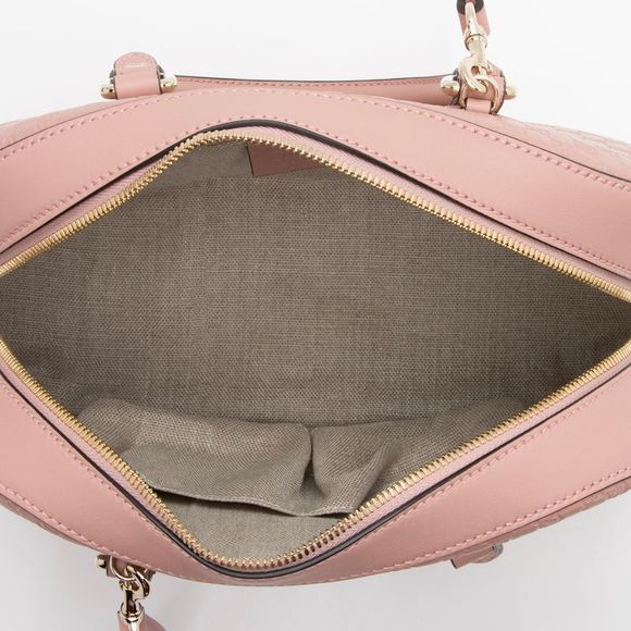 Gucci Microguccissima Leather Bree Small Satchel - Picture 7 of 15